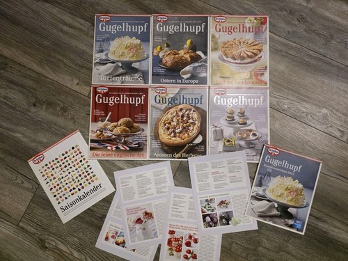 Oetker gugelhupf 6 - dr., gugelhupf,