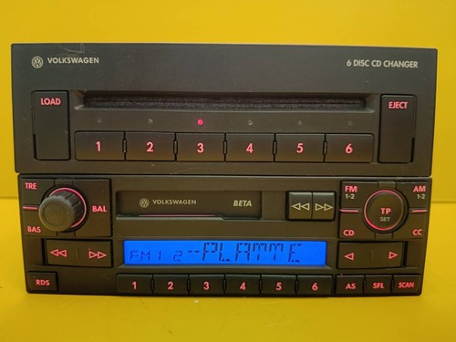 Beta autoradio inkl code - vw,