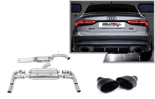 Milltek sportauspuffanlage - milltek,