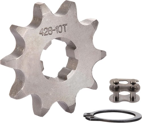 Kettenrad 428 10t 17mm - 428-10t,