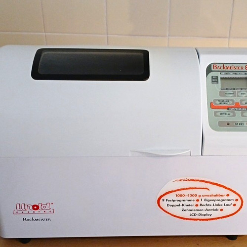 Unold backmeister 8650 - backmeister,