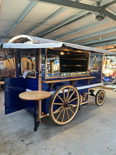 Eisenbeck ausschankwagen - eisenbeck,
