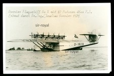 Dornier Do X Flugzeug - wohl