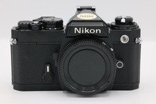 Nikon FE schwarz Analog