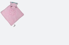 Auswahl : Hema Holland Tier 21x21 cm rosa Schmusetuch Kuscheltuch Schnuffeltuch