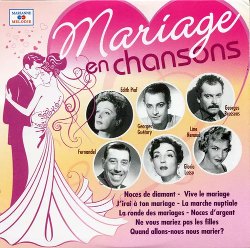 Mariage chansons various - mariage,