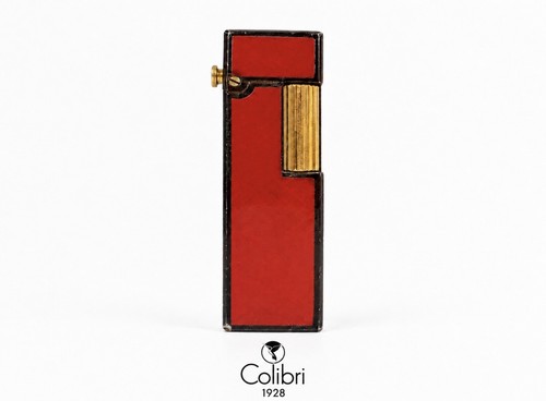 Colibrì feuerzeug laca rot - colibrÌ,