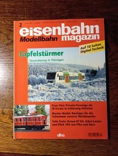 EISENBAHN MODELLBAHN MAGAZIN