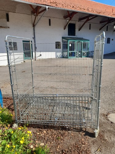 Gitterbox mit rollen - gitterbox,