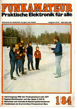 Ddr zeitschrift funk amateur - "funk, amateur"