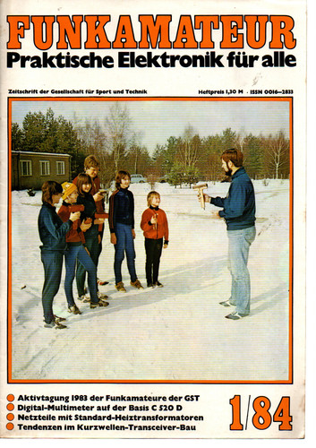 Ddr zeitschrift funk - "funk, amateur"
