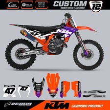 KTM MOTOCROSS GRAFIK, CUSTOM