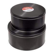 Blechdose Schallplatte Vinyl