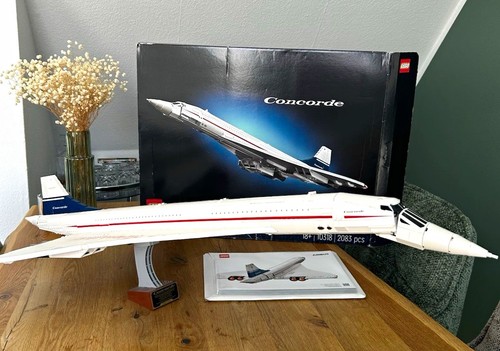 Lego icons concorde - lego,