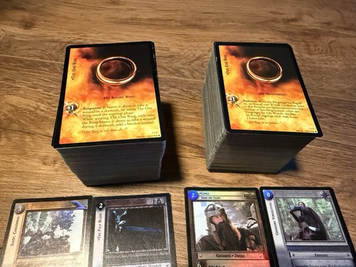 Tcg herr der ringe - herr, of