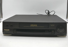 Panasonic NV-HD610 Videorecorder 6-Kopf VHS VCR Kassettenrekorder getestet