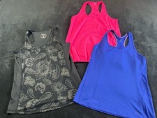 H&M Fitness Tank Top Set Gr. M