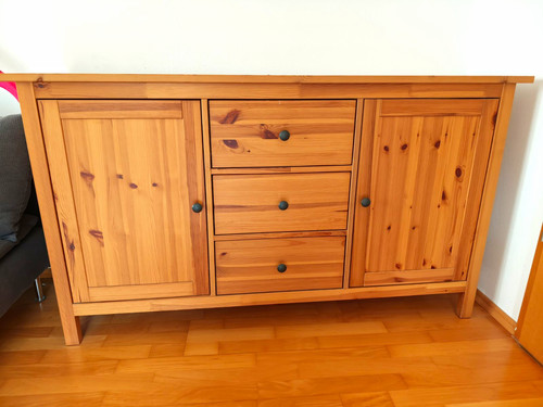Ikea hemnes vitrine holz - ikea,