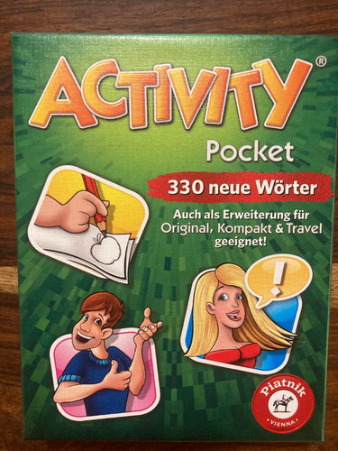 Piatnik activity pocket - activity,