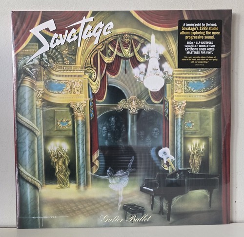 Savatage gutter ballet - savatage,