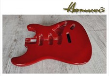 Strat 2 tlg. Erle/ Alder Body