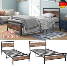 Metallbett 90x200 140x200 mit