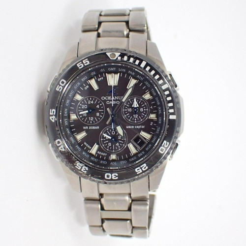 Casio oceanus ocw 650tdbj 1ajf - casio,