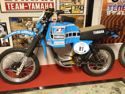 Alu tank yamaha 500 replica - tank,
