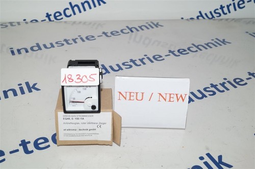 Eltroma dreheisen strommesser - eltroma,