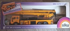 Siku 3428 LKW mit Arbeitsbühne 1:55 *NEU*OVP* 
