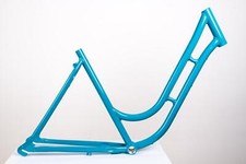 28" Zoll Alu Damen Fahrrad Rahmen City Retro Classic Vintage Bike frame Rh 52cm 