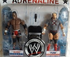 WWE  E. Burke + CM Punk