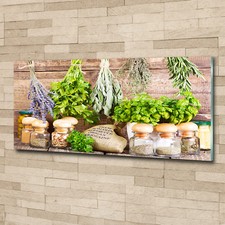 Glas-Bild Wandbilder Druck auf