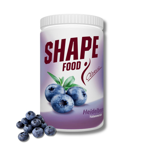 Shapefood heidelbeer - shapefood,