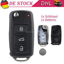 3 Tasten Klappschlüssel Fernbedienung Gehäuse für VW Amarok T5 T6 Skoda Seat