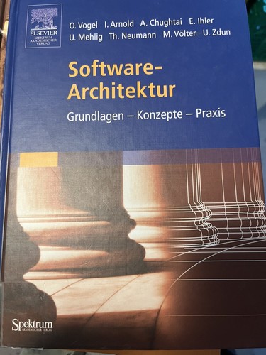 Software architektur spektrum - architektur-,