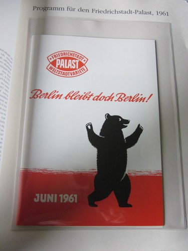 Berlin archiv edition 1323e - n,