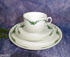 ALT FÜRSTENBERG Schloßgarten grüne Ranke  - 1 Kaffeegedeck 