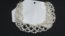 Perlen statement kette neu - h&m,