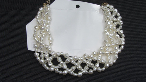 Perlen statement kette neu - h&m,