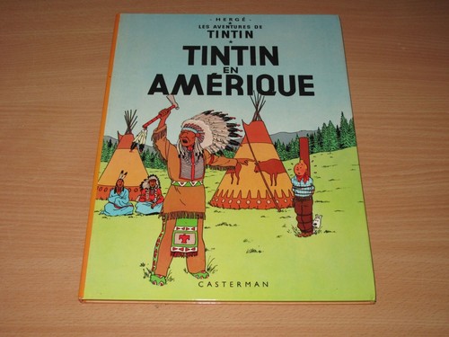 Tintin amérique buch - amÉrique,