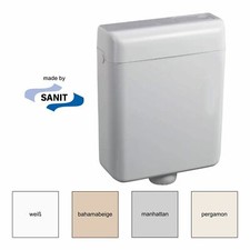 Spülkasten Farb-Auswahl weiß