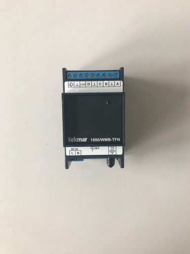 Tekmar 1880 wmb tfn funksystem - tekmar, 1880/wmb-tfn