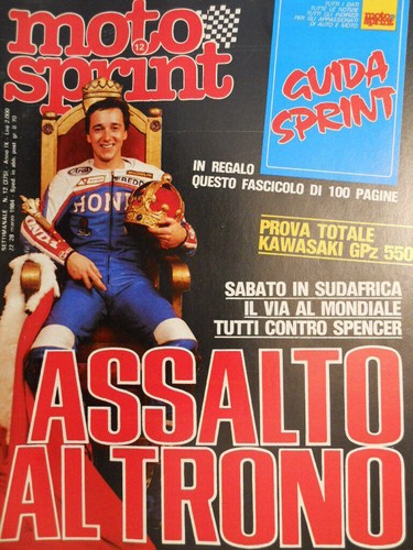 Motosprint 1984 freddie - 12,