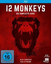 12 Monkeys - Die komplette