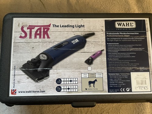 Wahl pferdeschermaschine star - pferdeschermaschine,