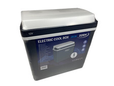 Zorn ZA  24 l   12 Volt  Kühlbox Thermolektrisch     grau / weiß