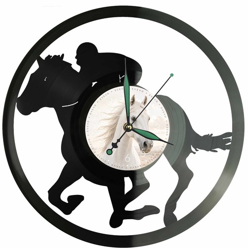 Pferd wanduhr reiten reitsport - pferd,