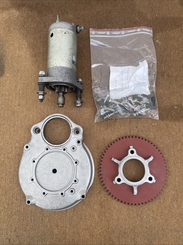 Rotax 582 elektrostarter - rotax,