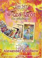 Wicca-Tarot Das Set. Das Set